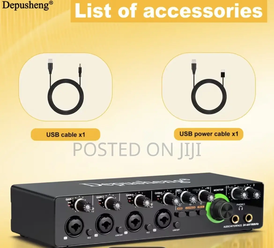 Depusheng Professional Hd Sound Card