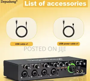 Depusheng Professional Hd Sound Card