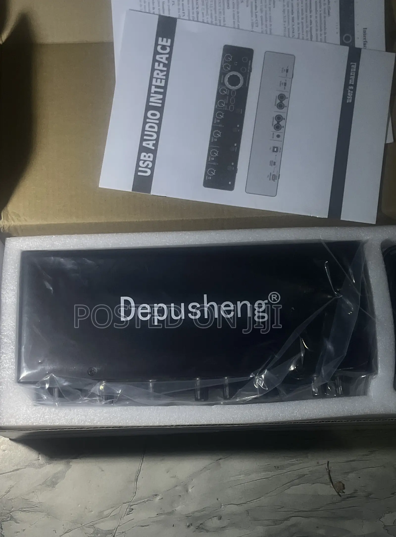 Depusheng Professional Hd Sound Card