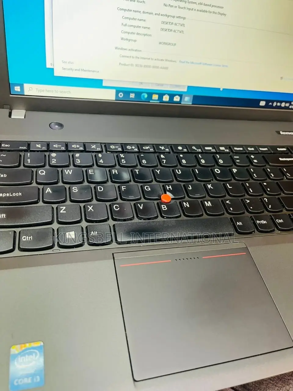 Laptop Lenovo ThinkPad Edge E540 8GB Intel Core i3 HDD 320GB