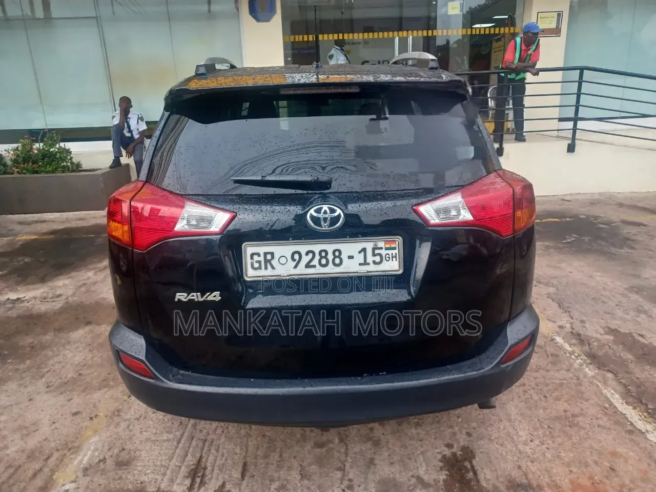 Toyota RAV4 2014 Black