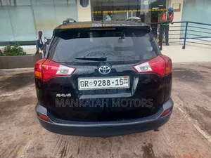 Toyota RAV4 2014 Black