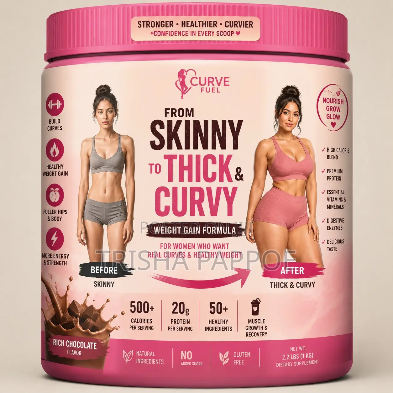 Thick N Curvy Supplements