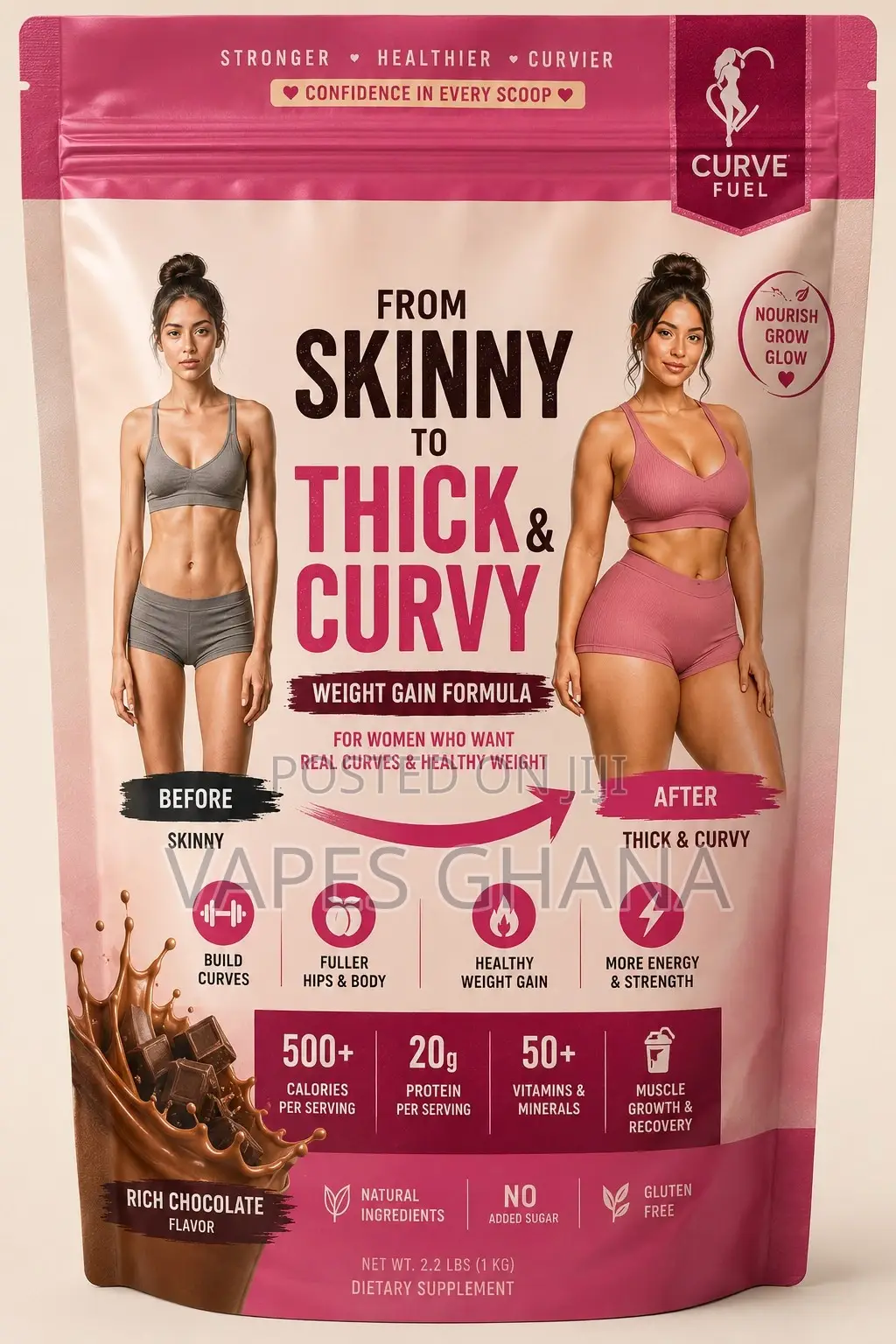 Thick N Curvy Supplements