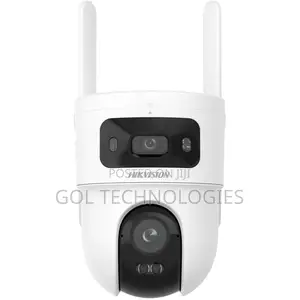 Hikvision Solar 8mp 24/7 Solar 4g Dual-Lens Pt Camera Ds-2cfsp8-D/4g
