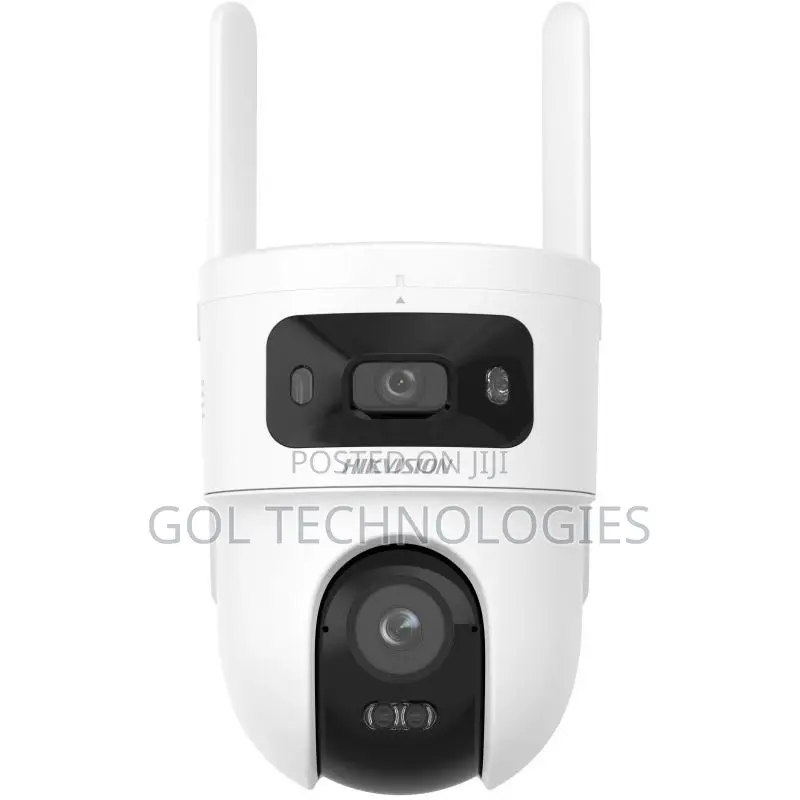 Hikvision Solar 8mp 24/7 Solar 4g Dual-Lens Pt Camera Ds-2cfsp8-D/4g