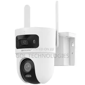 Hikvision Solar 8mp 24/7 Solar 4g Dual-Lens Pt Camera Ds-2cfsp8-D/4g