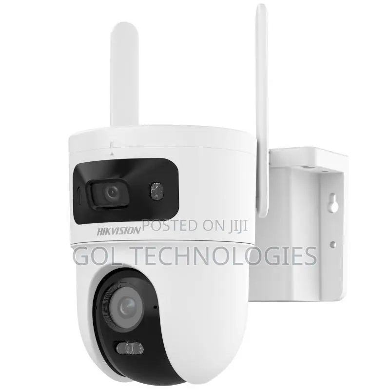 Hikvision Solar 8mp 24/7 Solar 4g Dual-Lens Pt Camera Ds-2cfsp8-D/4g