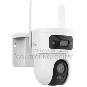 Hikvision Solar 8mp 24/7 Solar 4g Dual-Lens Pt Camera Ds-2cfsp8-D/4g