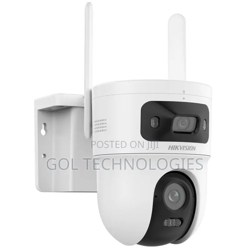 Hikvision Solar 8mp 24/7 Solar 4g Dual-Lens Pt Camera Ds-2cfsp8-D/4g