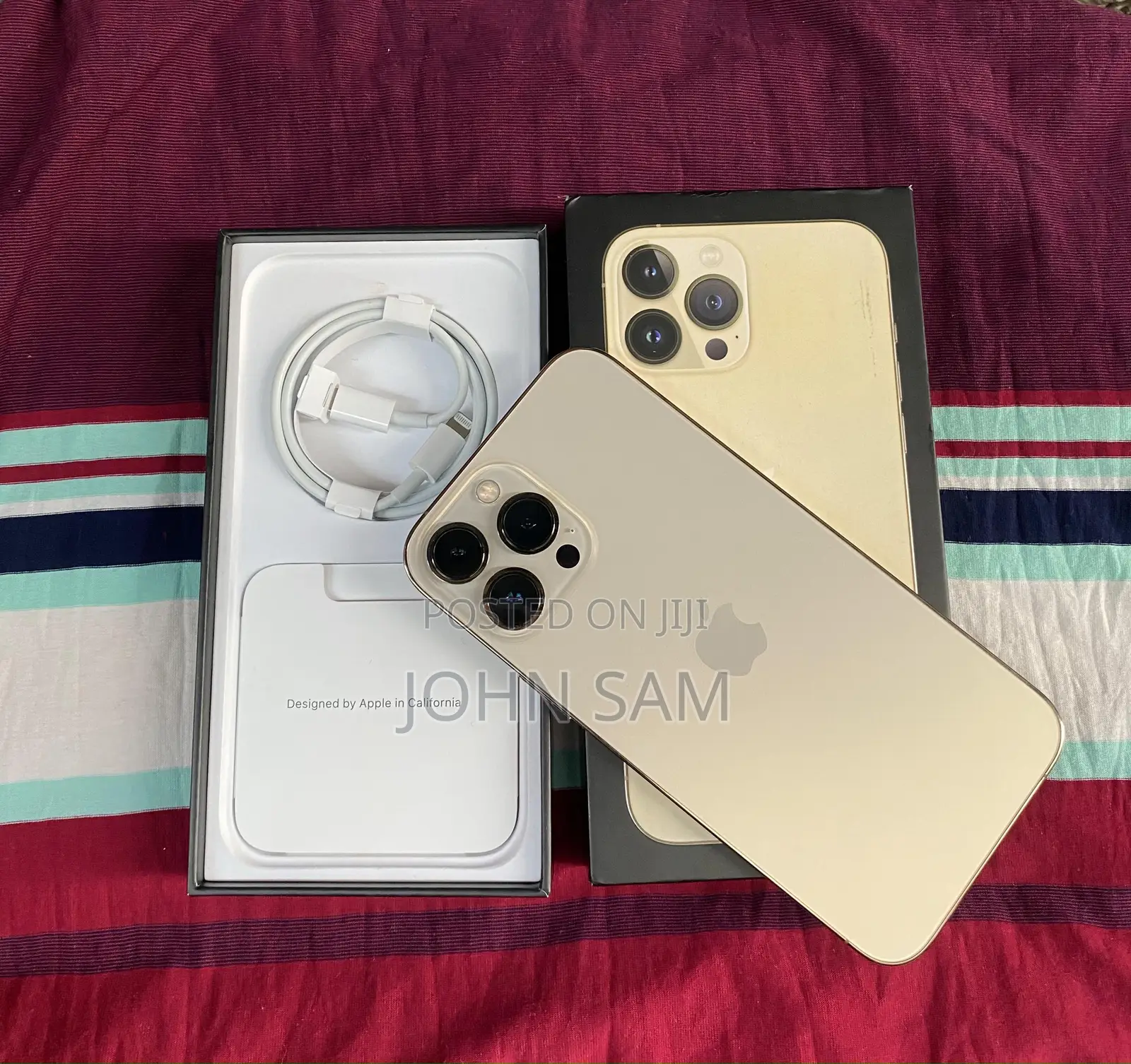 Apple iPhone 13 Pro Max 256 GB Gold