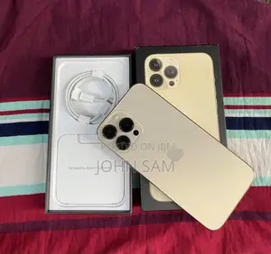 Apple iPhone 13 Pro Max 256 GB Gold