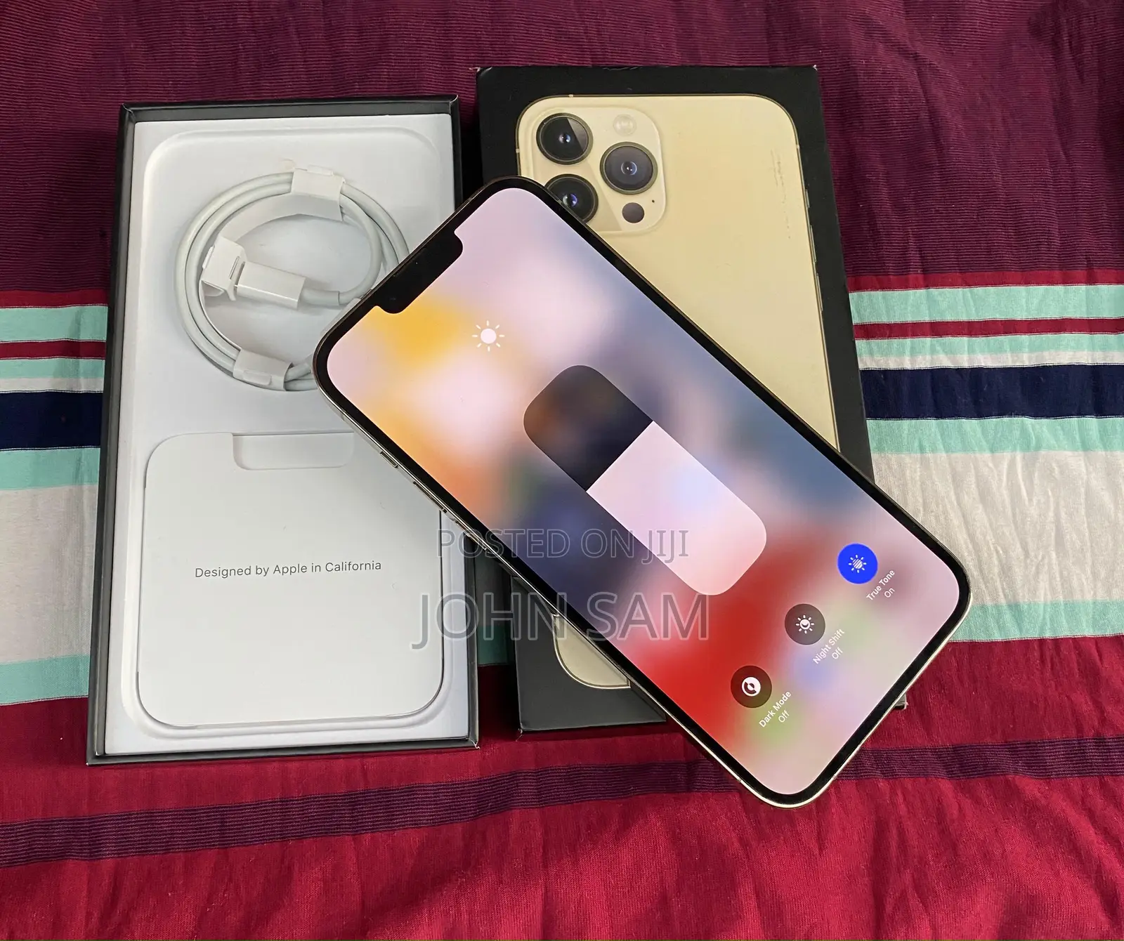 Apple iPhone 13 Pro Max 256 GB Gold