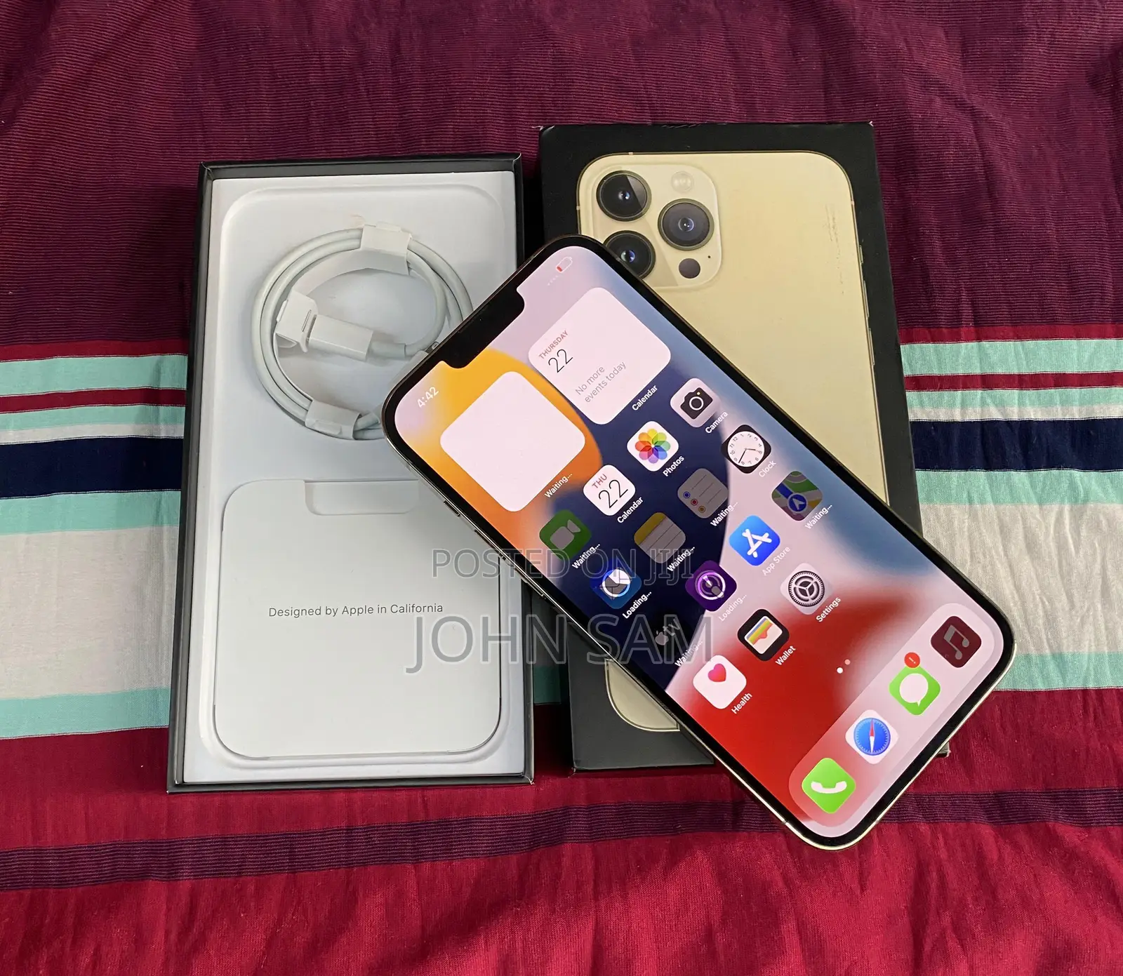 Apple iPhone 13 Pro Max 256 GB Gold