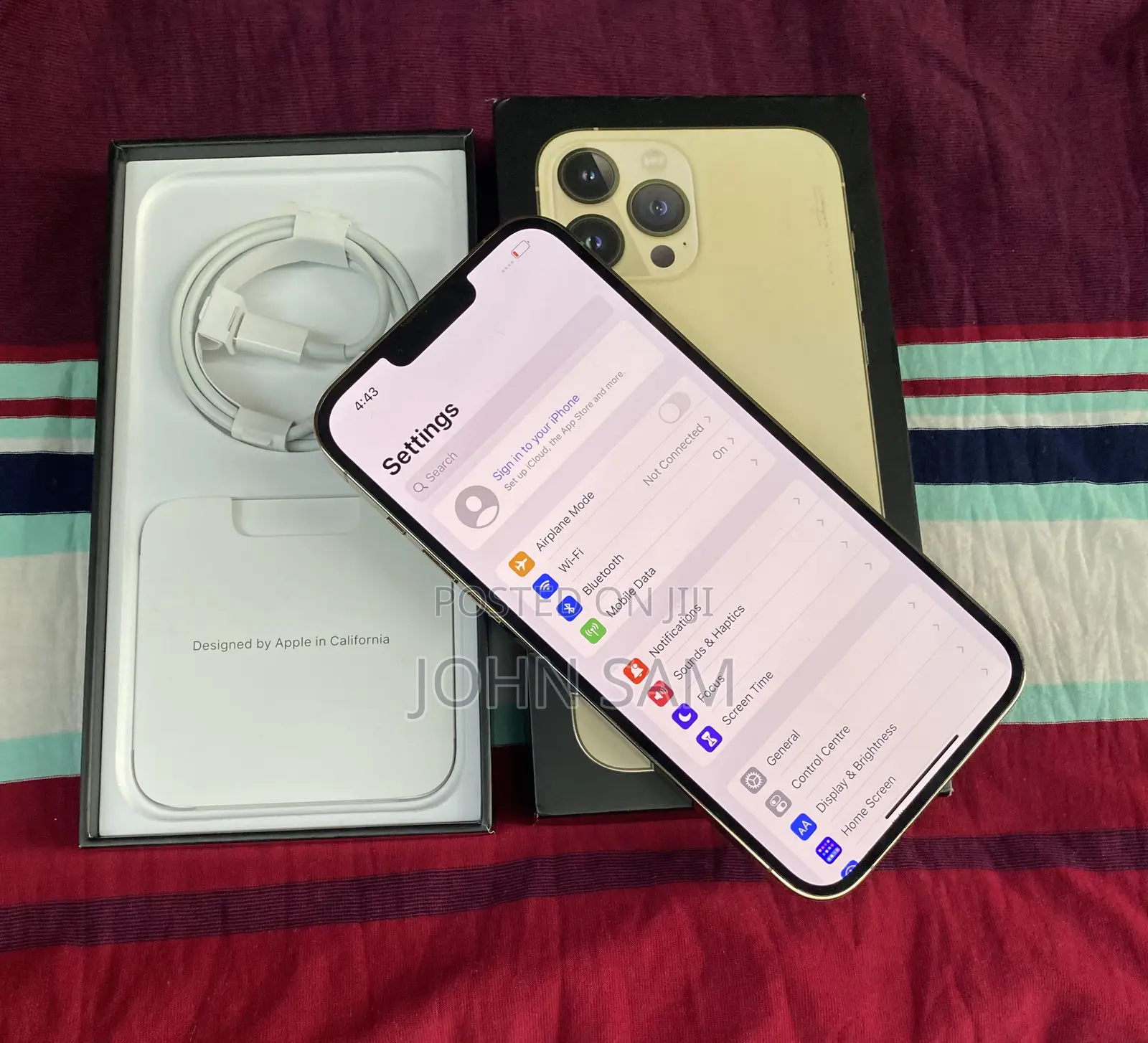 Apple iPhone 13 Pro Max 256 GB Gold