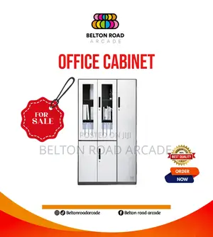 Half-Glass Multi-Purpose Cabinet