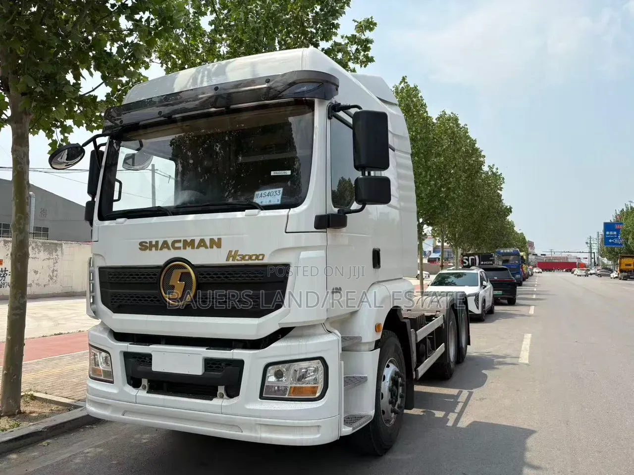 Brand New Shacman H3000 Tipper Truck