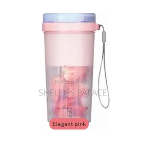 300ml Mini Portable Usb Rechargeable Juicer