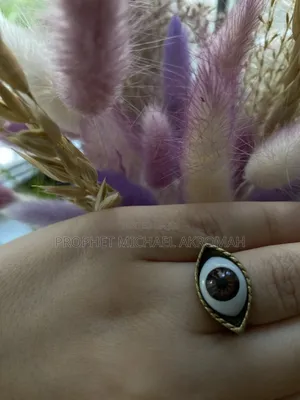 Evil Eye Protection Ring