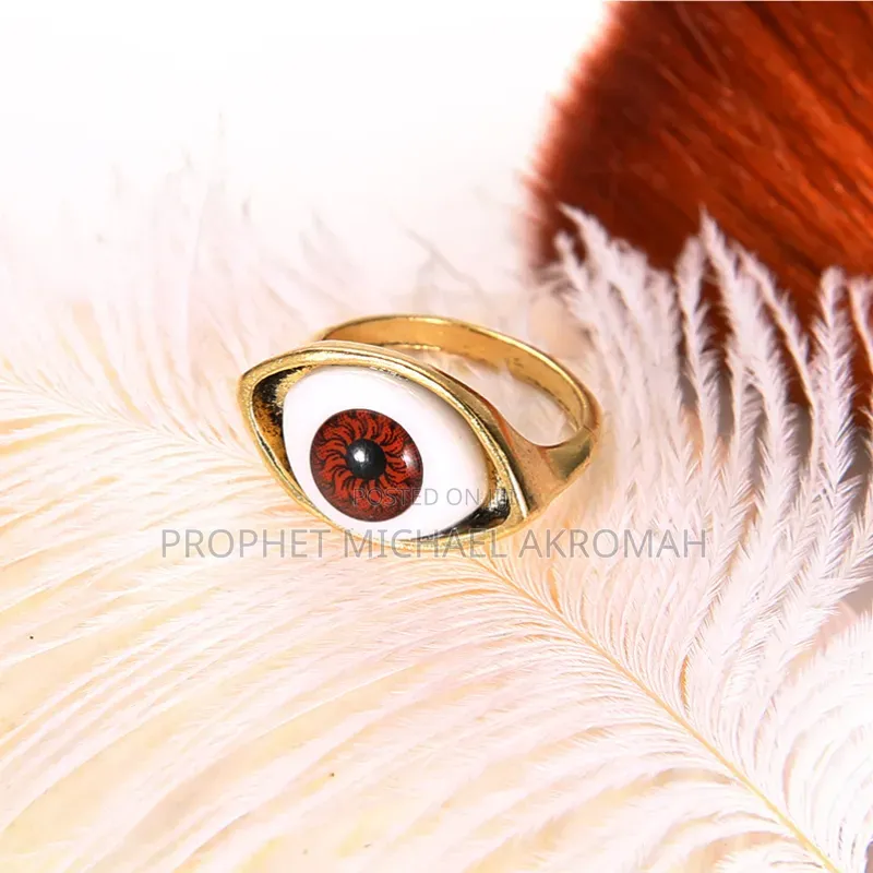 Evil Eye Protection Ring