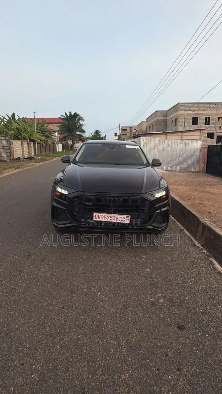 Audi Q8 3.0T Premium AWD quattro 2019 Black