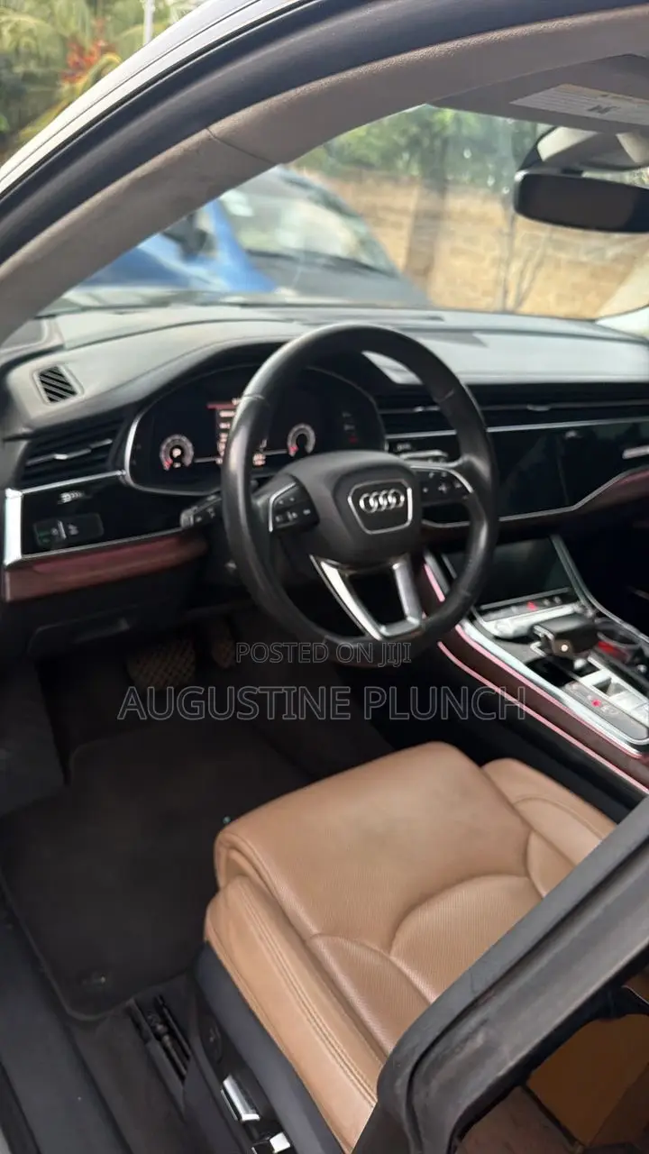 Audi Q8 3.0T Premium AWD quattro 2019 Black
