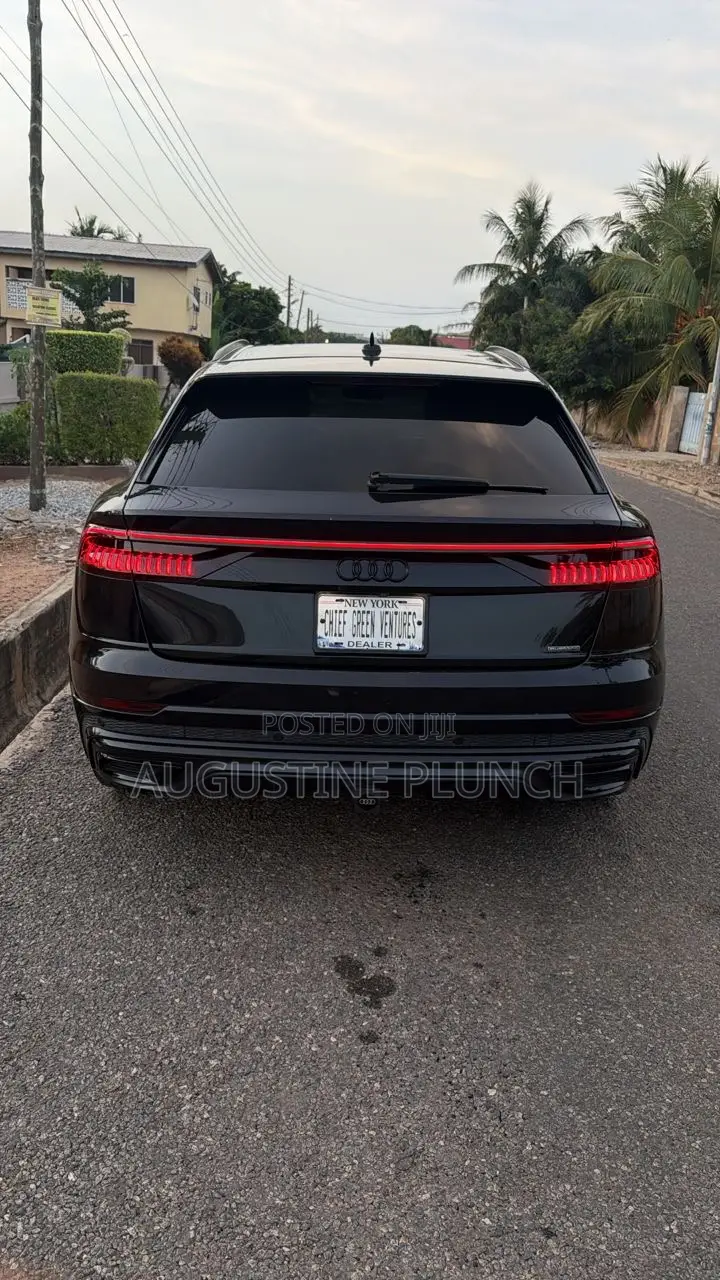 Audi Q8 3.0T Premium AWD quattro 2019 Black