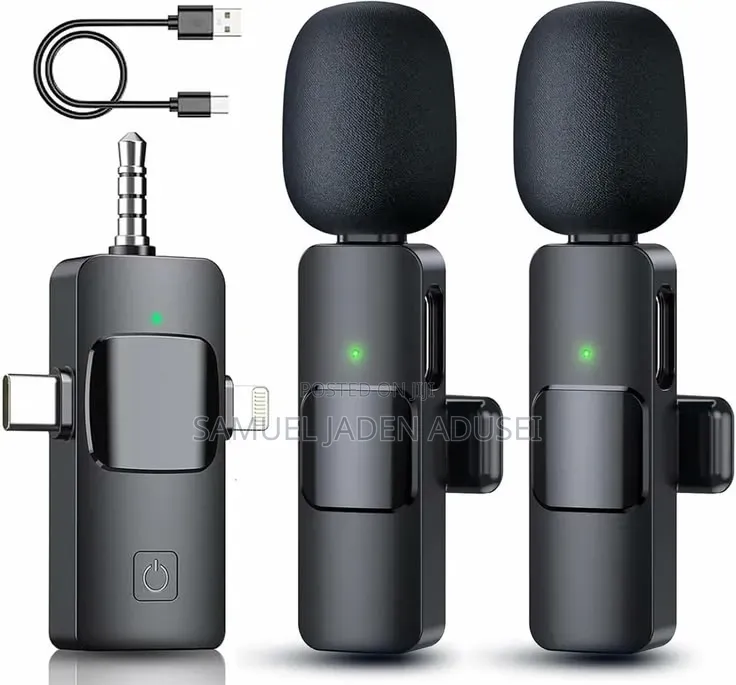 3 in 1 Wireless Microphone