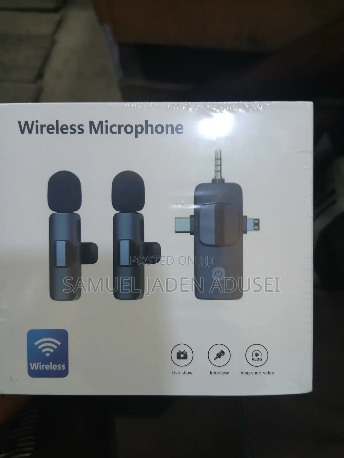 3 in 1 Wireless Microphone