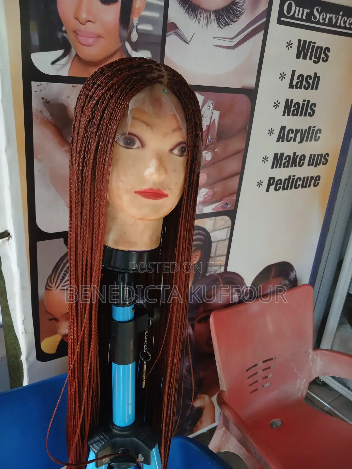 Wigs Making