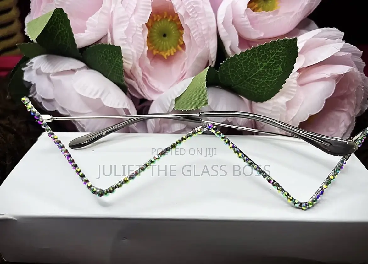 Frameless Sunglasses