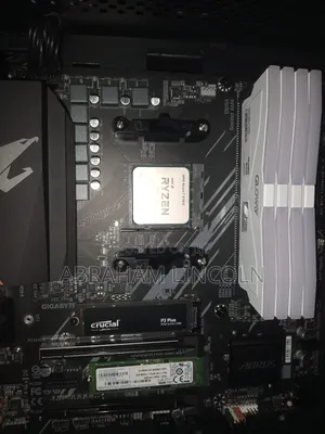 5700x,Ram and Board