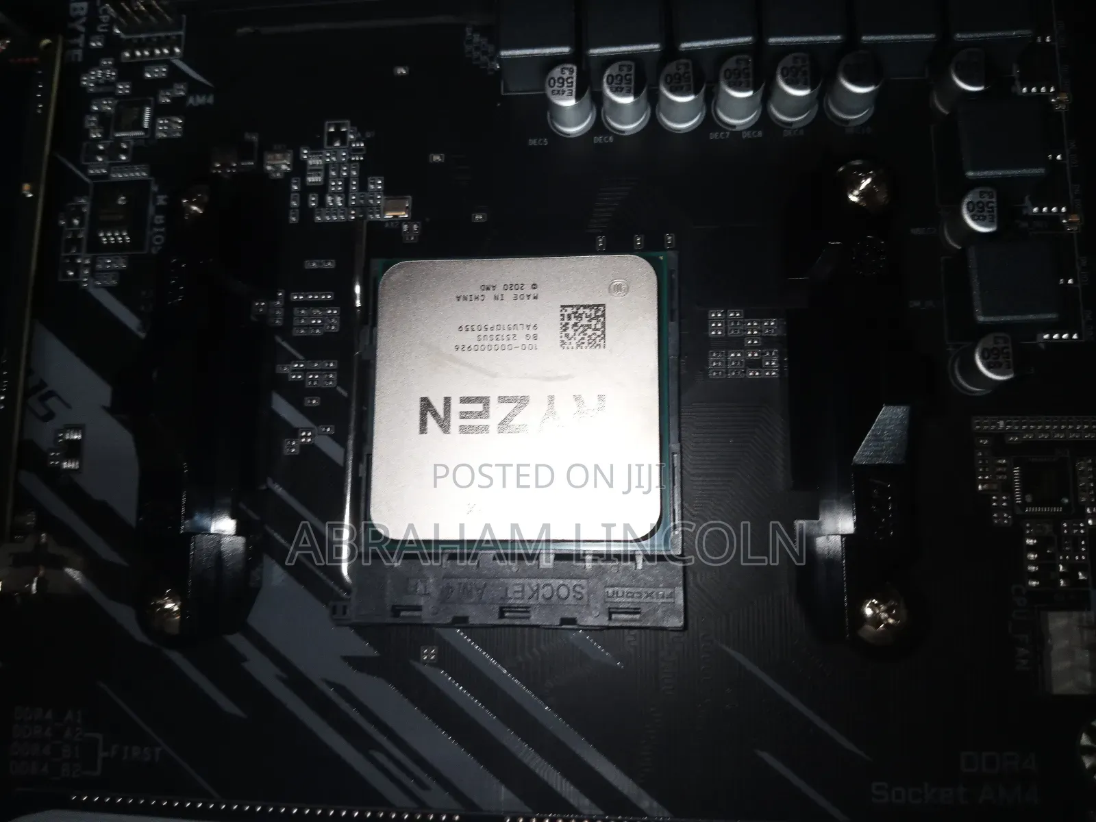 5700x,Ram and Board