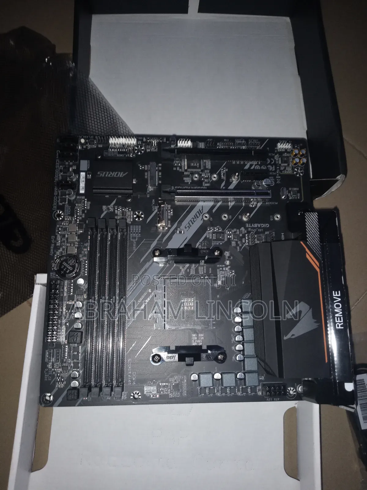 5700x,Ram and Board