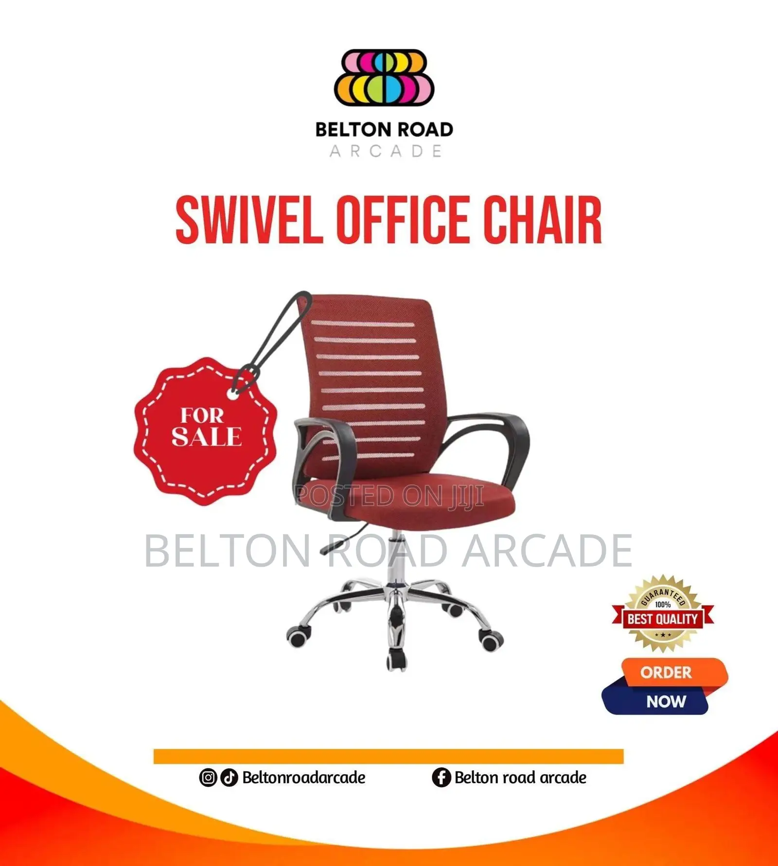 Swivel Office Chairs