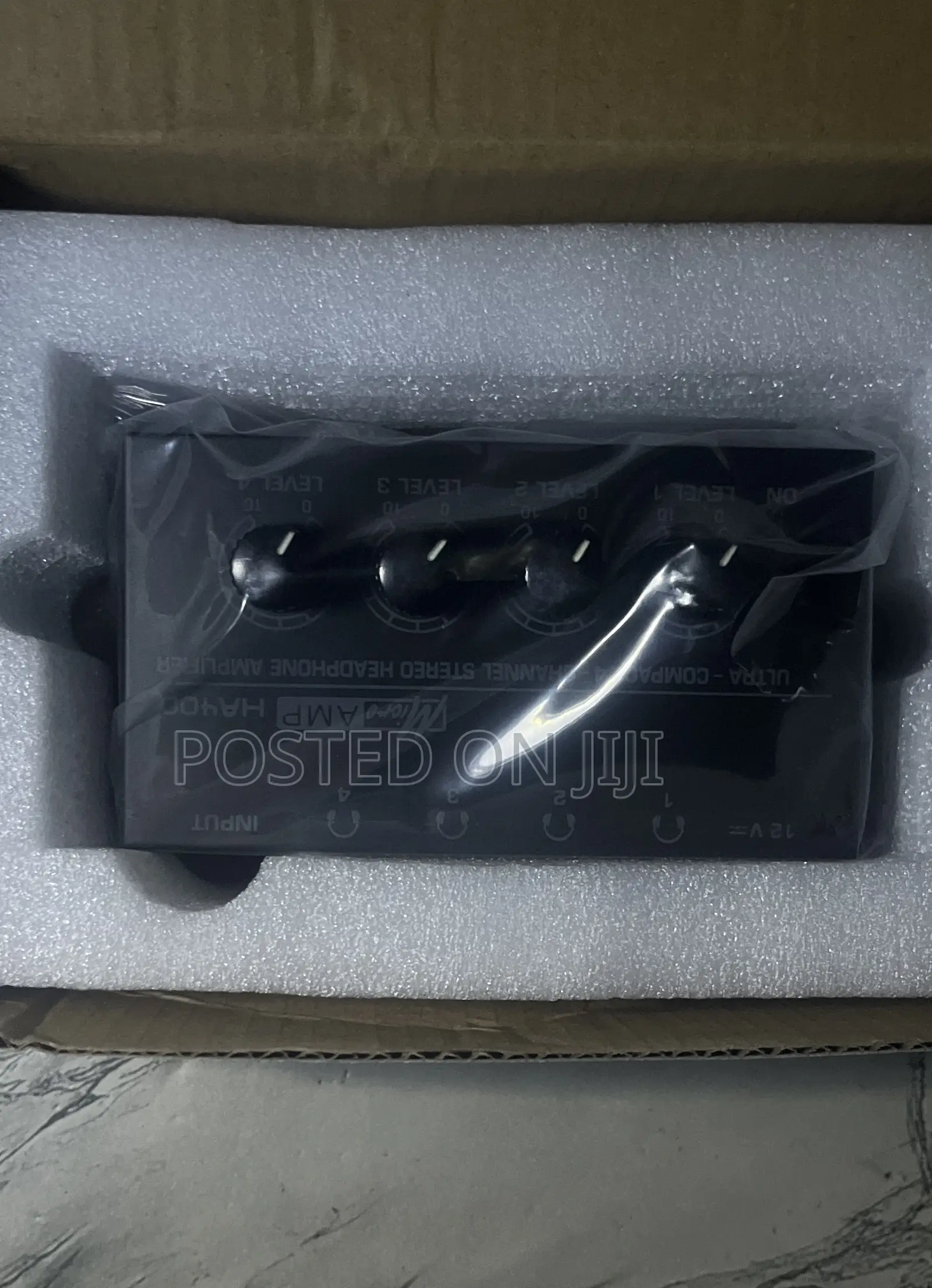 Headphone Amplifier 4channel