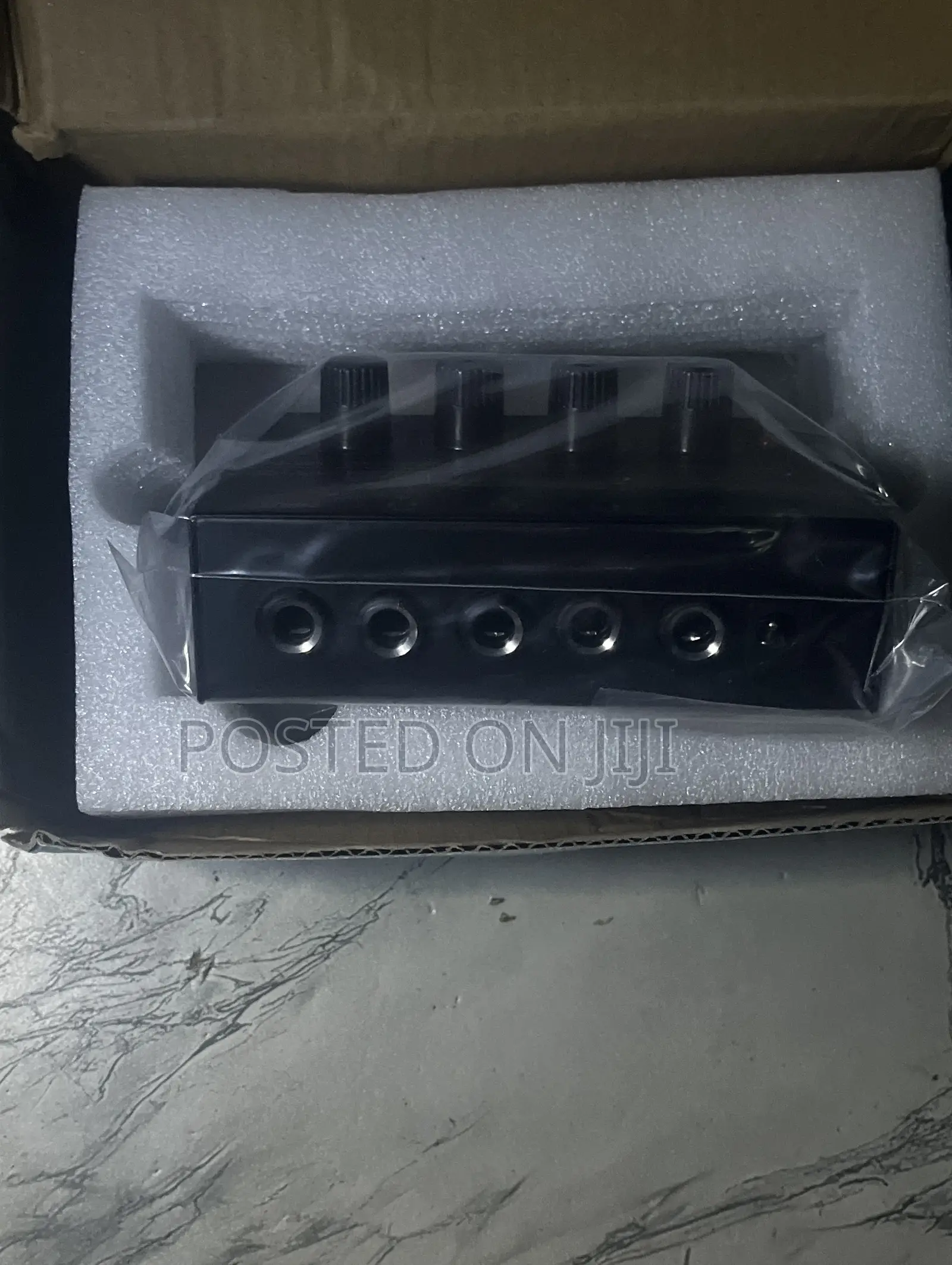 Headphone Amplifier 4channel