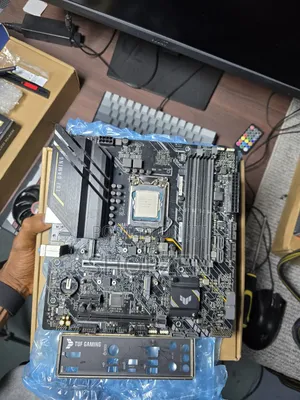 Core I7 11700f + Asus Tuf B560-E