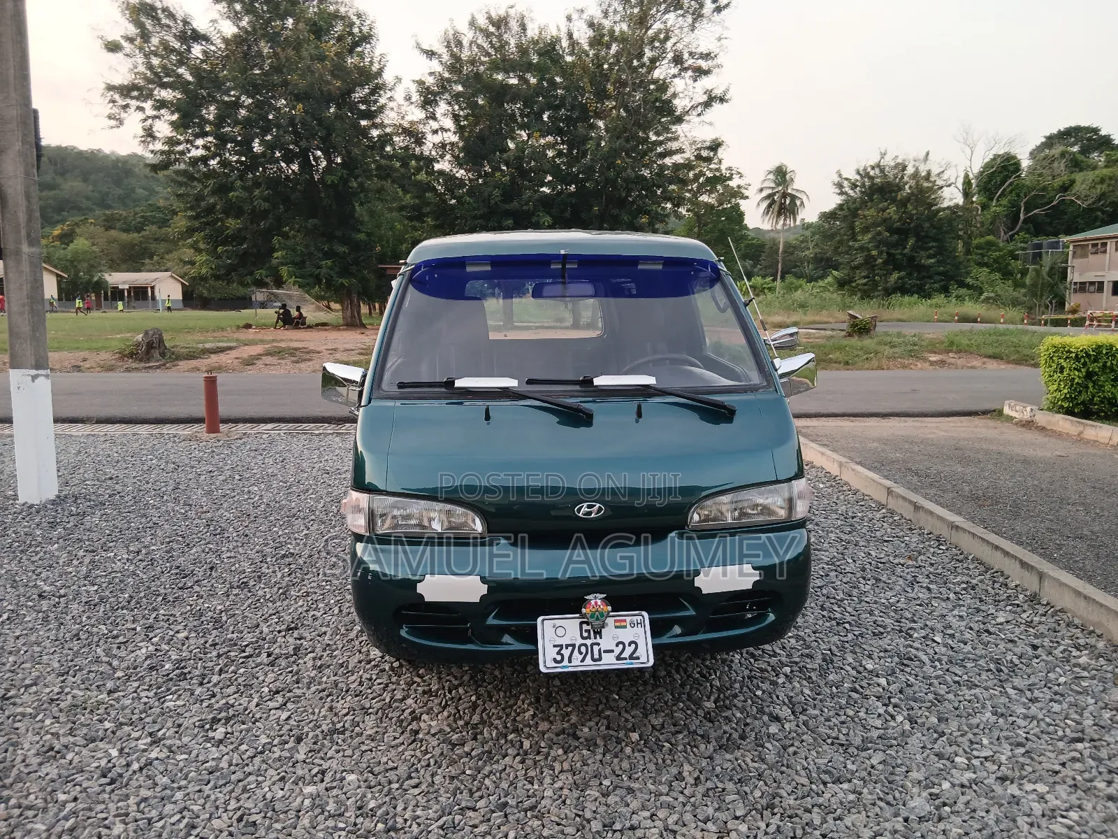 Hyundai H-100 2002 Green