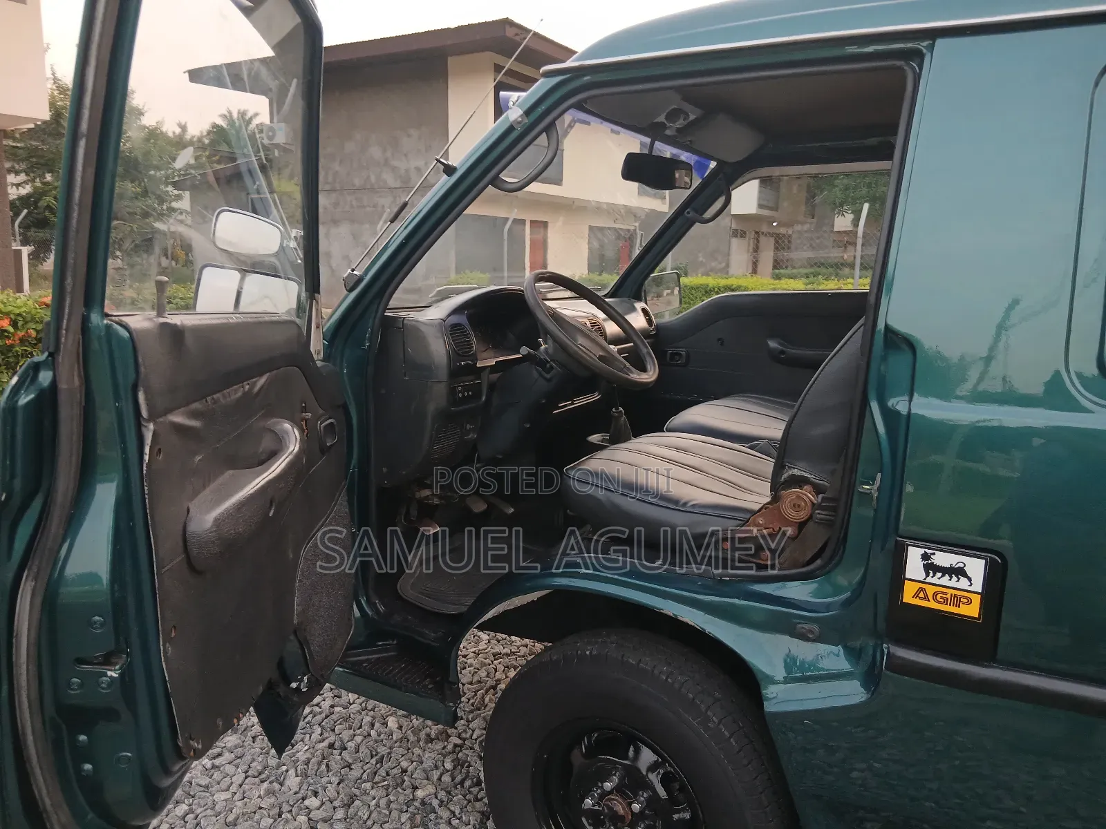 Hyundai H-100 2002 Green