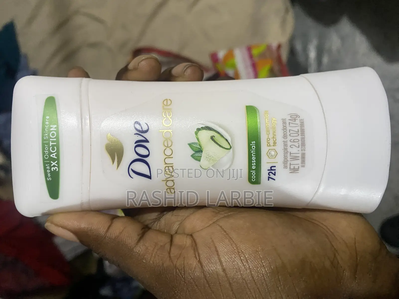Dove Deodorants