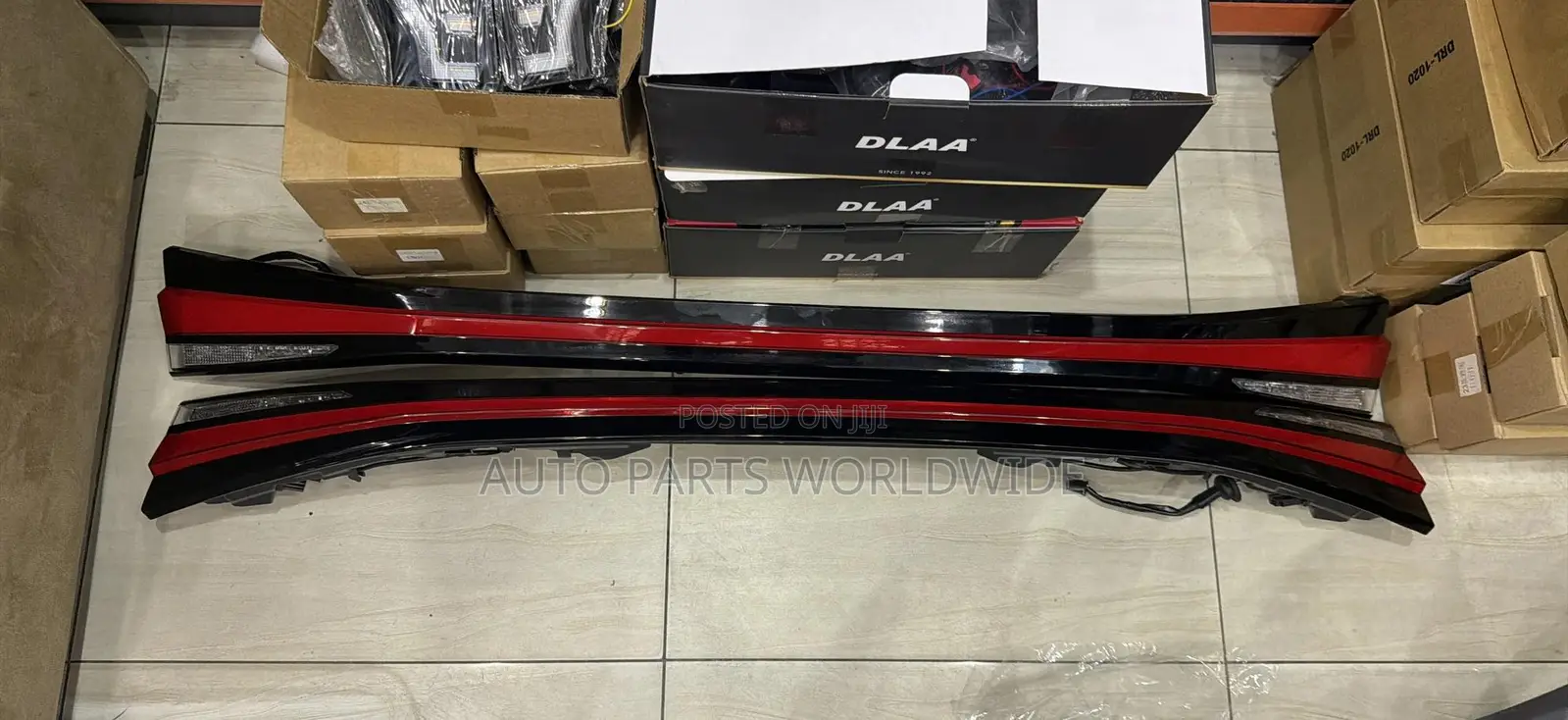 Lexus Led Boot Chrome 2023-2025