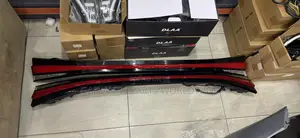 Lexus Led Boot Chrome 2023-2025