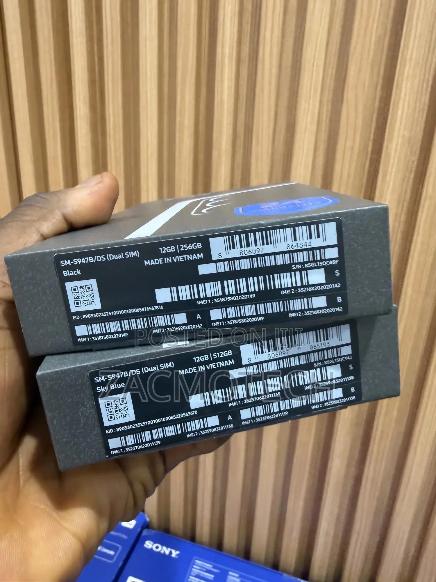 New Samsung Galaxy S25 Ultra 256 GB Black