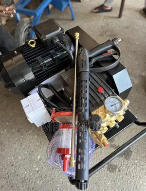 7.5hp Full Belt Driven Electric Pressure Washer System