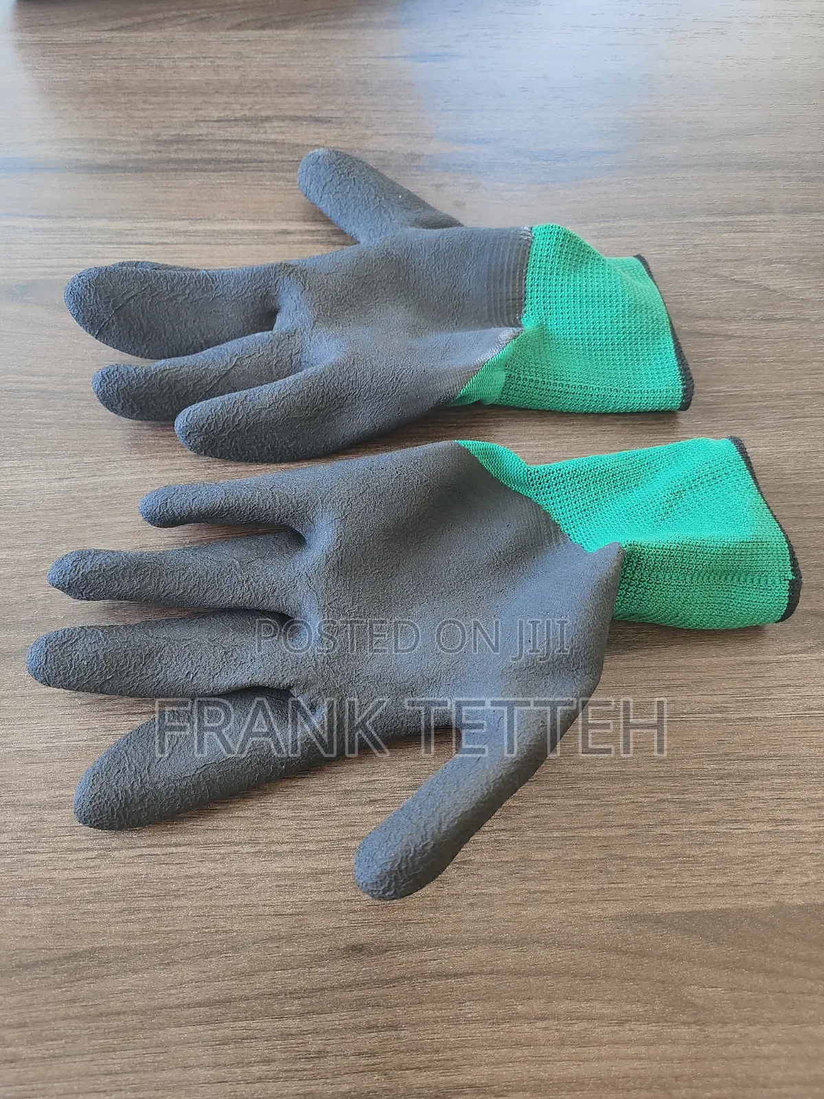 Rubber Coated Hand Gloves