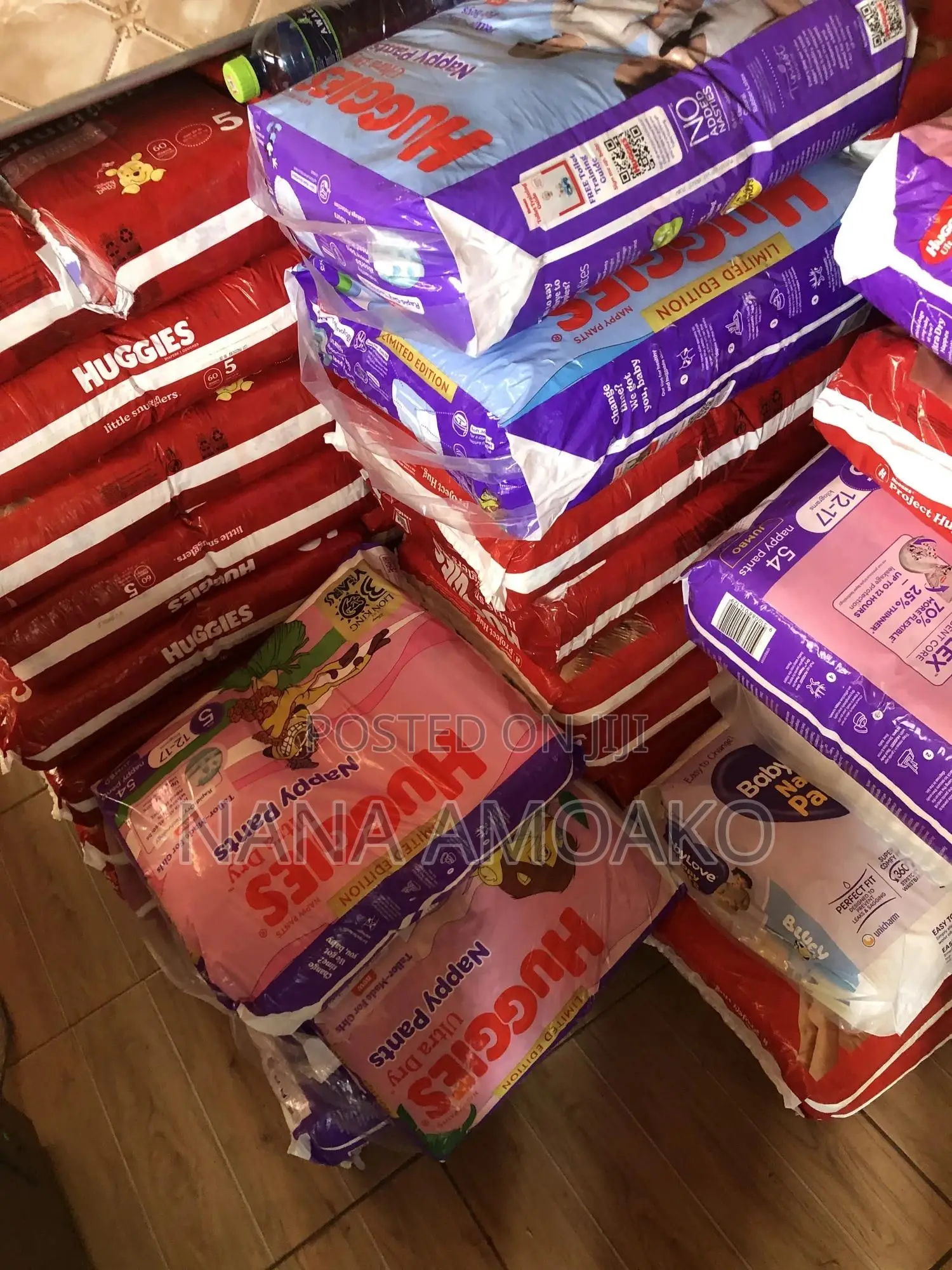 Huggies Diapers