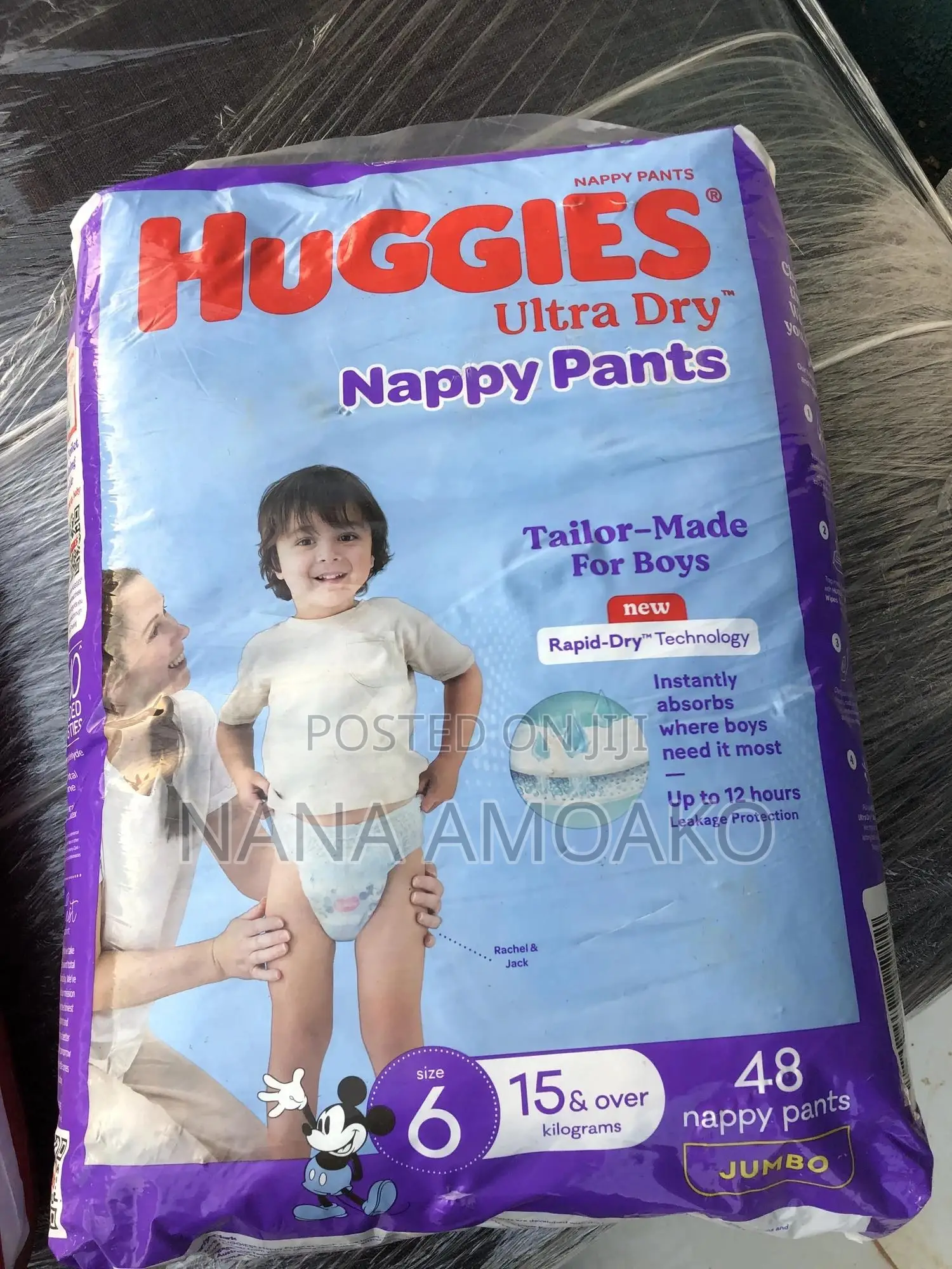 Huggies Diapers