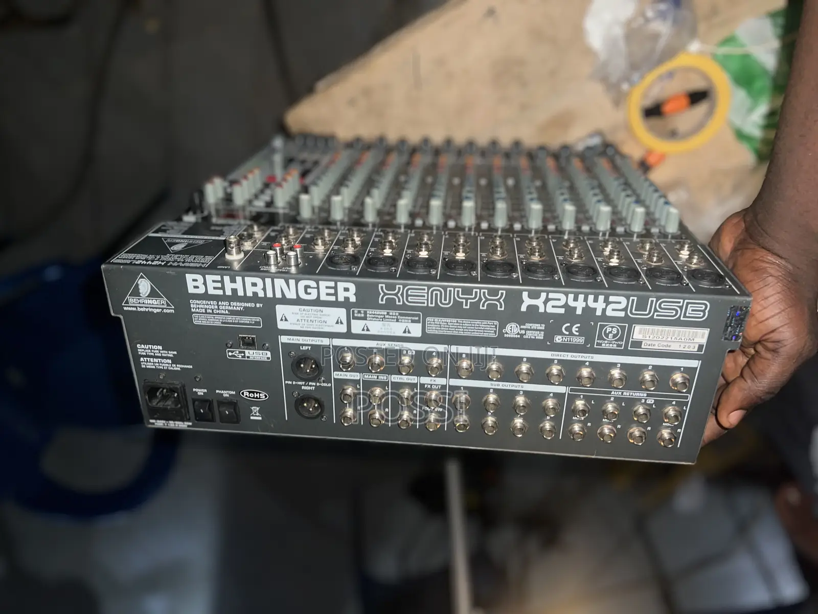 24 Channel 16 Inputs Behringer Mixer From Germany