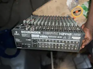 24 Channel 16 Inputs Behringer Mixer From Germany